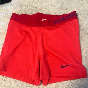 M Nike Pro Shorts